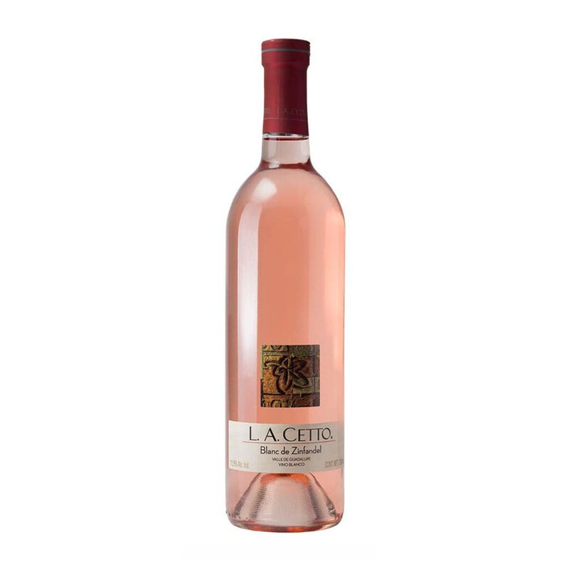 Vino Rosado L.A. Cetto de Zinfandel Blanc - 750... image number null