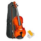 Violín Acústico 4/4  Semiprofesional Color Café Audiotek