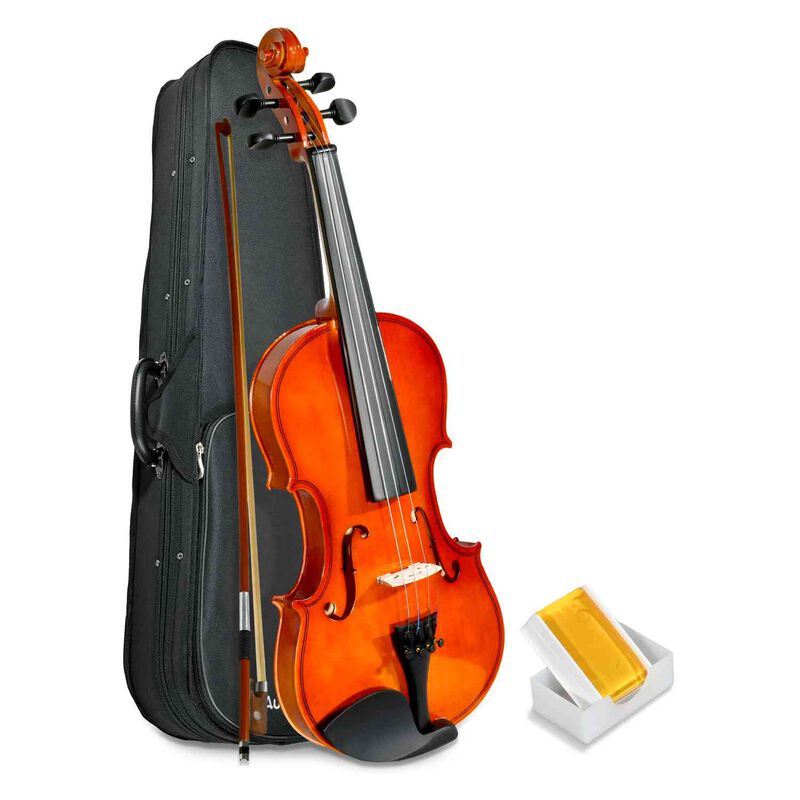 Violín Acústico 4/4 Semiprofesional Color Café... image number null