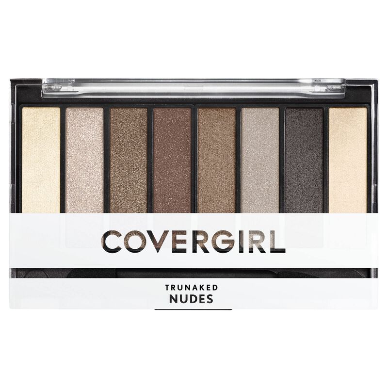Paleta De Sombras De Ojos Covergirl Trunaked Nu... image number null