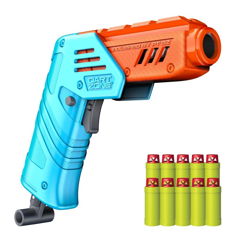 Pistola Foam Dart Blaster Dart Zone Max Solo Pr... image number null