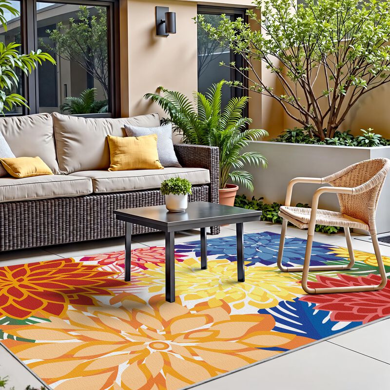 Alfombra Para Exteriores Arenarug 91x152 cm Lav... image number null