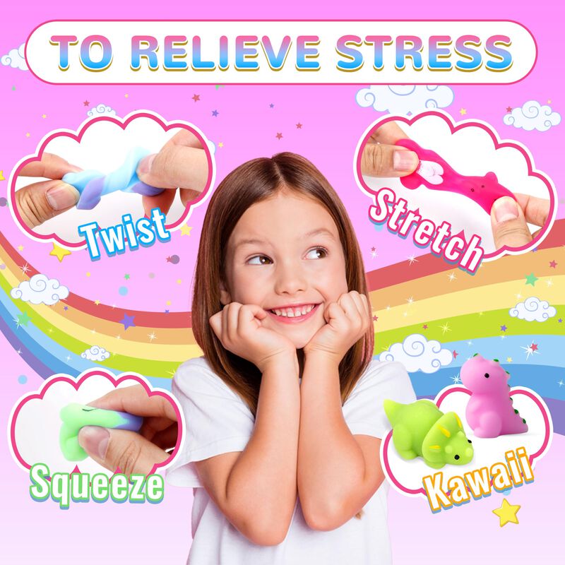 Mochi Squishy Toys Octeric, Paquete De 150 Unid... image number null