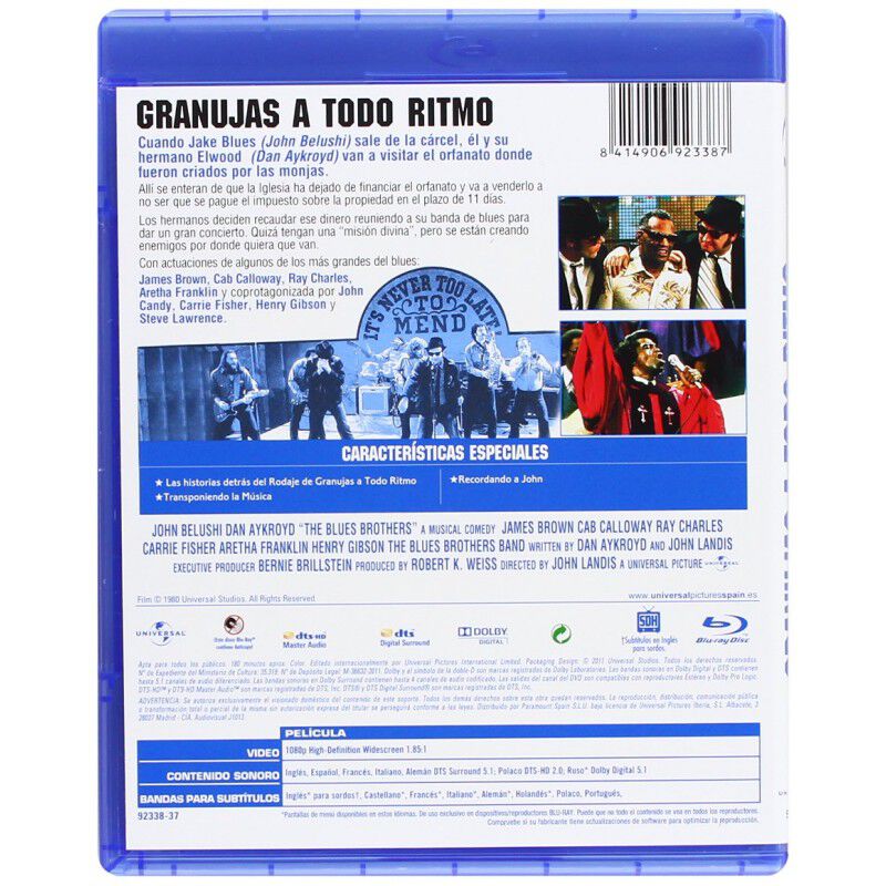 Granujas A Todo Ritmo (blu-ray) image number null