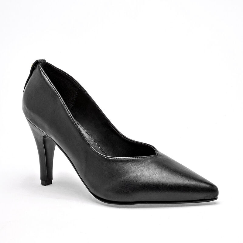 Moramora Zapatilla para mujer negro image number null