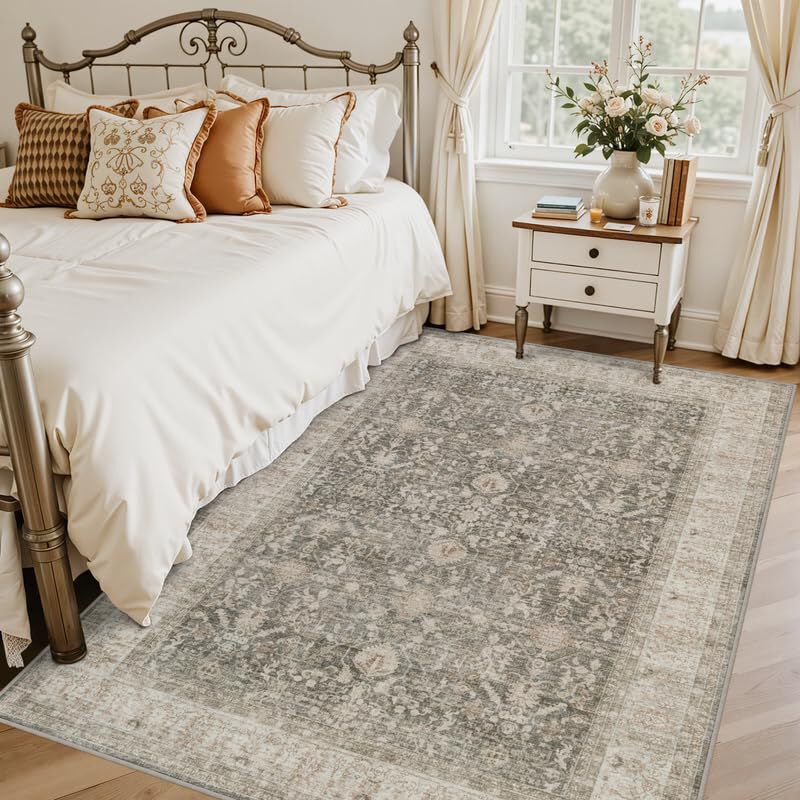 Alfombra Luxturiy 183 cm &times; 183 cm Lavable Color... image number null
