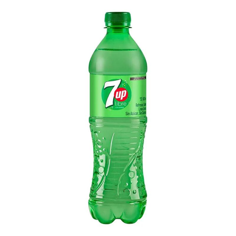 7 Up 0cal 600 ml                       . image number null
