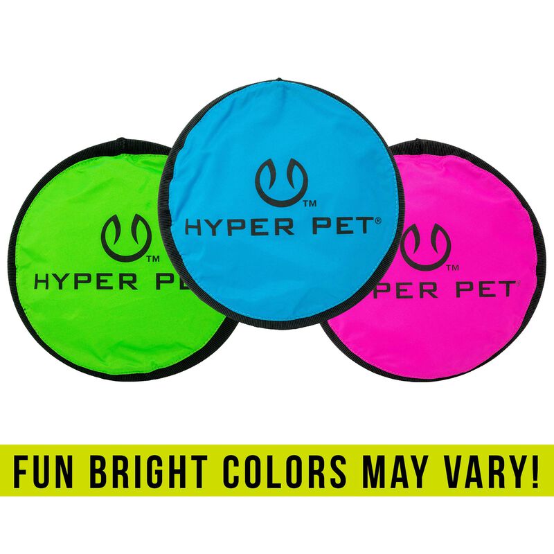 Juguete Interactivo Dog Frisbee Hyper Pet Flipp... image number null
