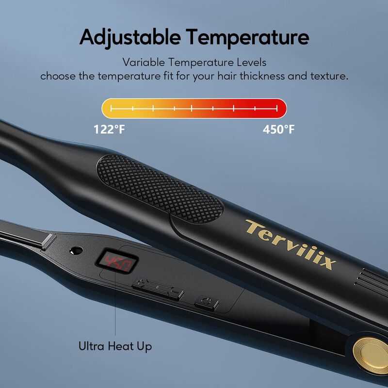 L&aacute;piz Flat Iron Terviiix Para Bordes Y Cabello ... image number null