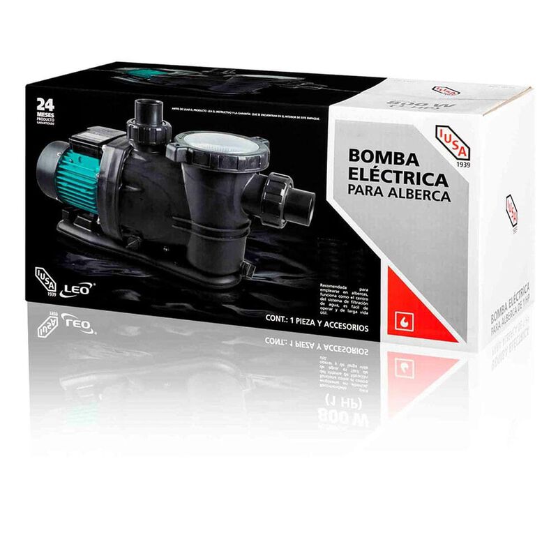 Bomba Para Alberca De 1 Hp 127 V 325 L/min image number null