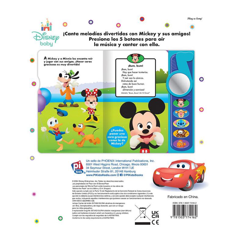 Disney Baby: Canciones para Re&iacute;r image number null