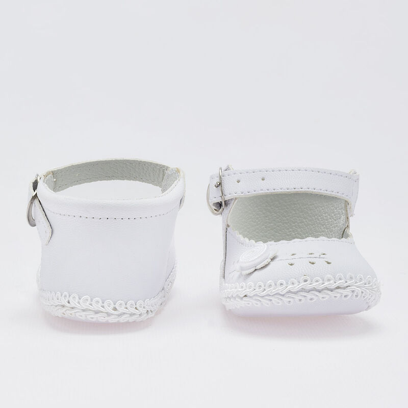 Kids Sofi Zapatitos para beb&eacute; ni&ntilde;a blanco image number null