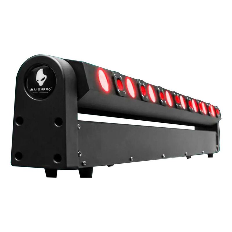 Barra Luz Led Multi Beam Sniper 8+8 70w Alienpr... image number null
