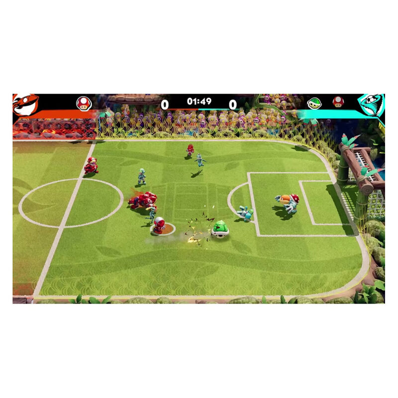 Nintendo Switch Juego Mario Strikers Battle Lea... image number null