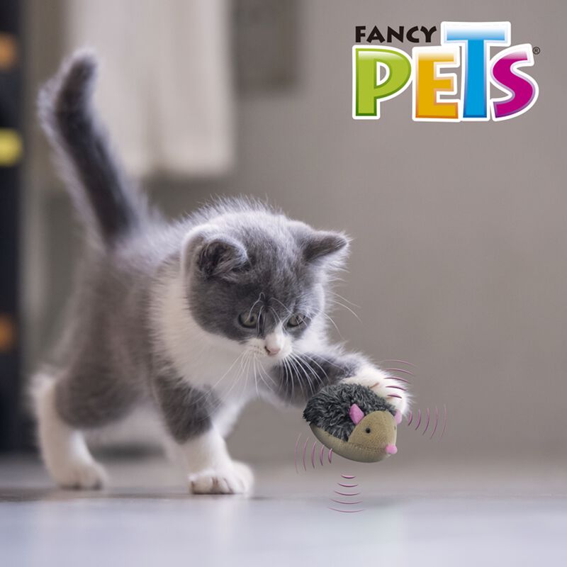 Fancy Pets Juguete Catch Con Forma De Erizo Que... image number null