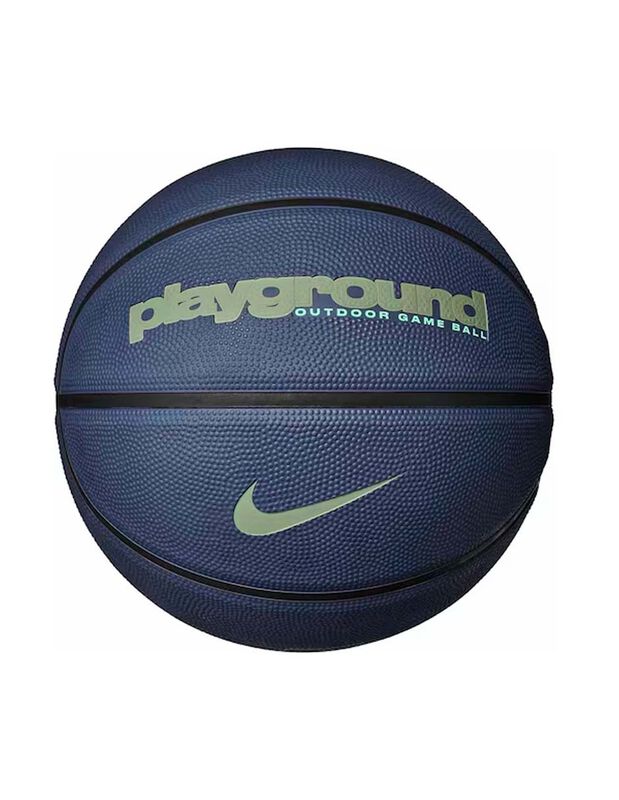 Bal&oacute;n B&aacute;squetbol Nike Playground Graphic Azul 4... image number null