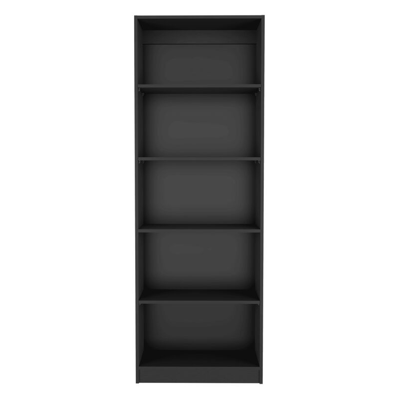 Librero Home Wengue con Cinco Entrepaños Virtua... image number null