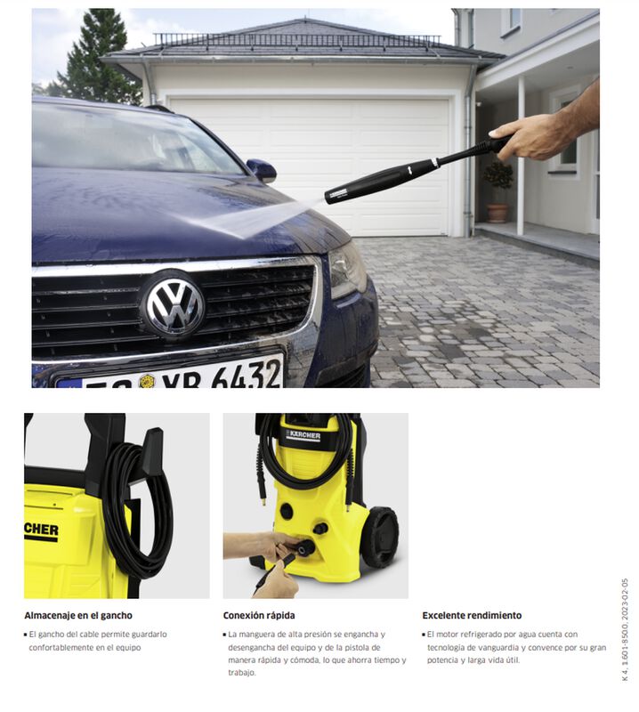 Hidrolavadora De Alta Presion Karcher K4mx 1800... image number null