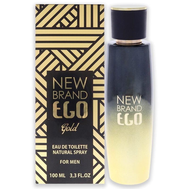 Perfume New Brand Ego Gold Edt En Aerosol, 100 ... image number null