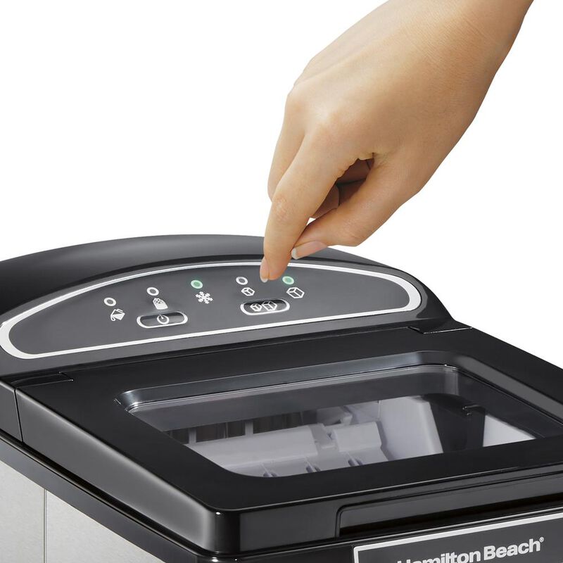 MAQUINA HACER HIELO CASERA 86150 HAMILTON BEACH... image number null