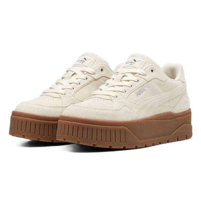 Tenis Mujer Puma Court Classic Vu Beige 3974620... image number null