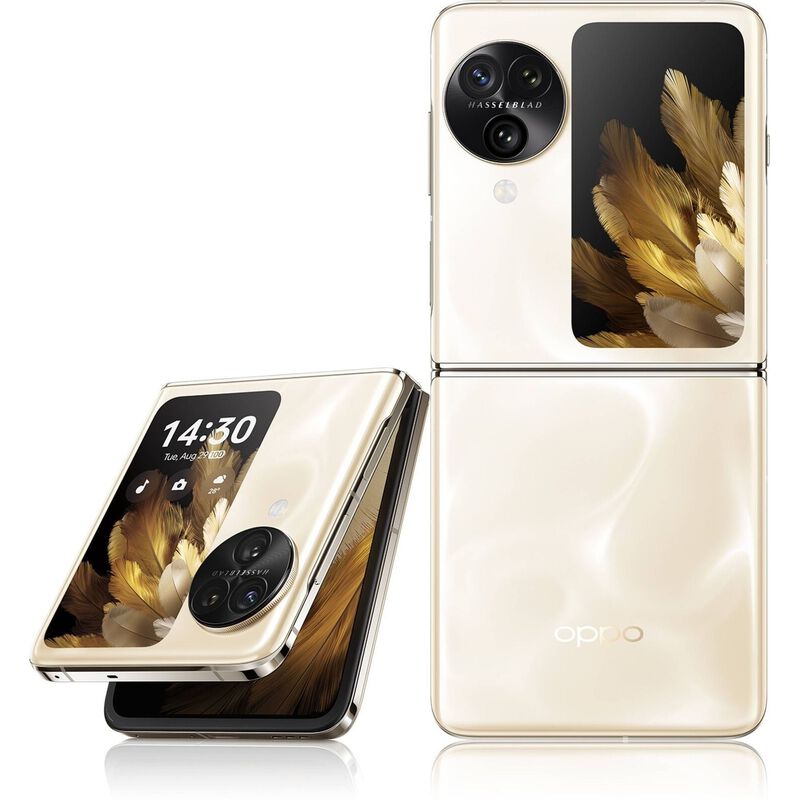 Oppo Find N3 Flip 5g 256gb 12gb Cream Gold image number null