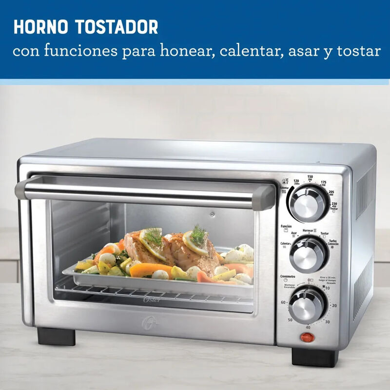 Horno Tostador Oster 18 Litros Tssttv71181mx Pl... image number null