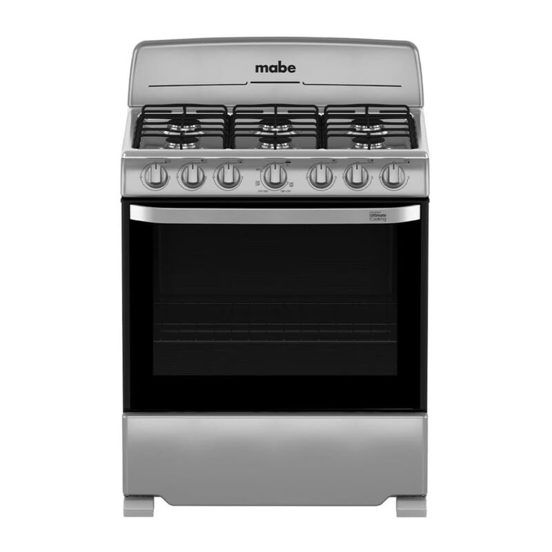 Estufa  Mabe Em7620bais2 De Piso 30" 4 Quemador... image number null