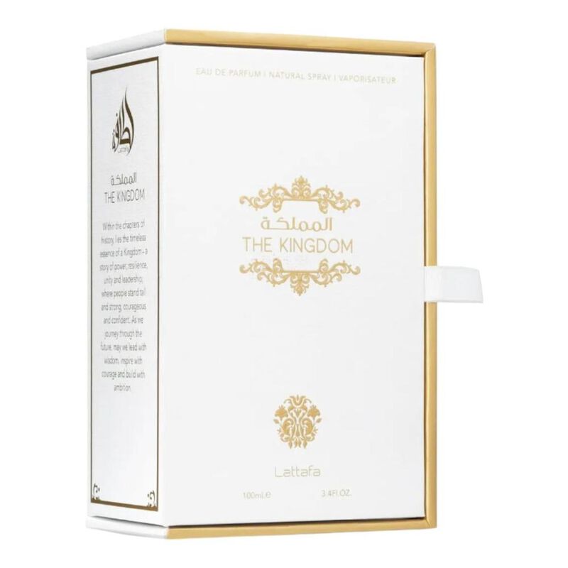 Perfume Lattafa The Kingdom For Him Edp 100 Ml image number null