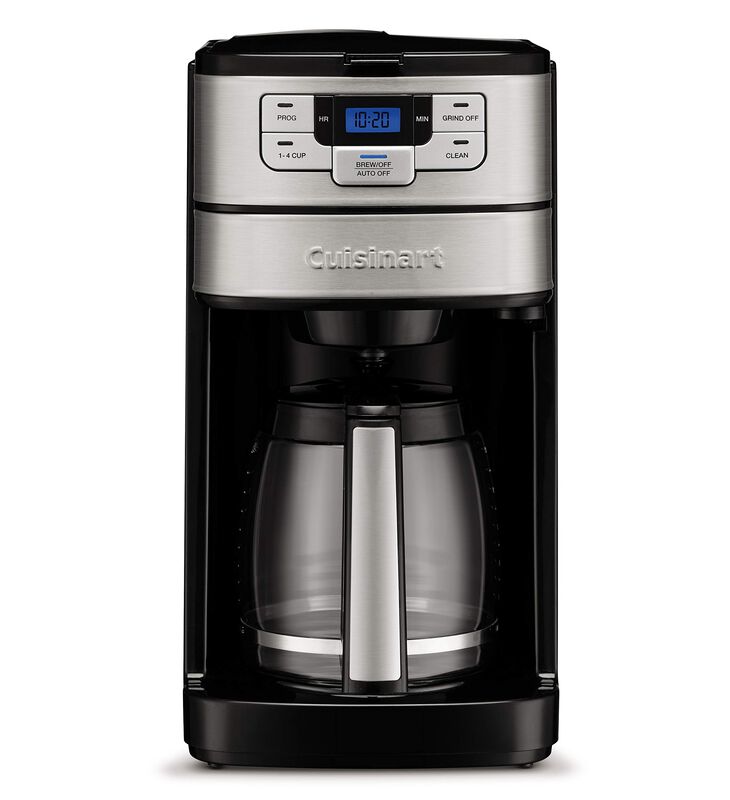 Cafetera Cuisinart Dgb-400 Autom&aacute;tica Para Mole... image number null