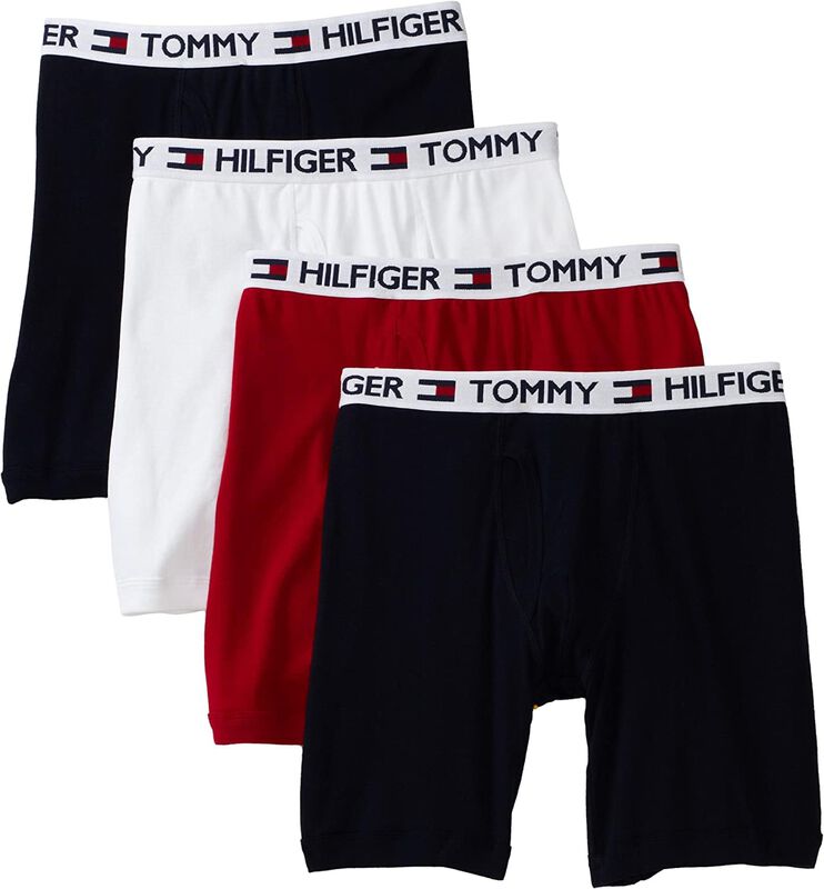 Calzoncillo B&oacute;xer Tommy Hilfiger Con 4 Bolsillo... image number null