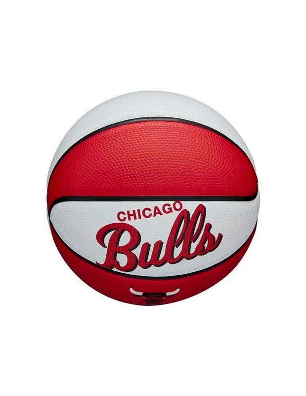Bal&oacute;n B&aacute;squetbol Wilson Chicago Bulls Rojo WTB3... image number null