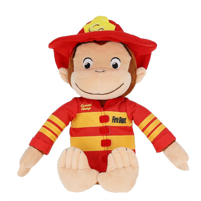 Peluche De Peluche Kids Preferred Curious Georg... image number null