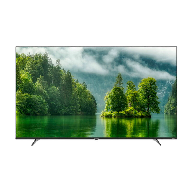 Pantalla Smart Tv  65'' Sharp 4tc58el8ur 4k Uhd... image number null
