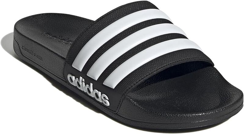 Adilette Sandalias Adidas. Negro/blanco, M13 / ... image number null