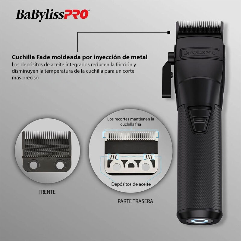 Babylisspro Fx899mb Clipper Fxone Y Bater&iacute;a Fxo... image number null