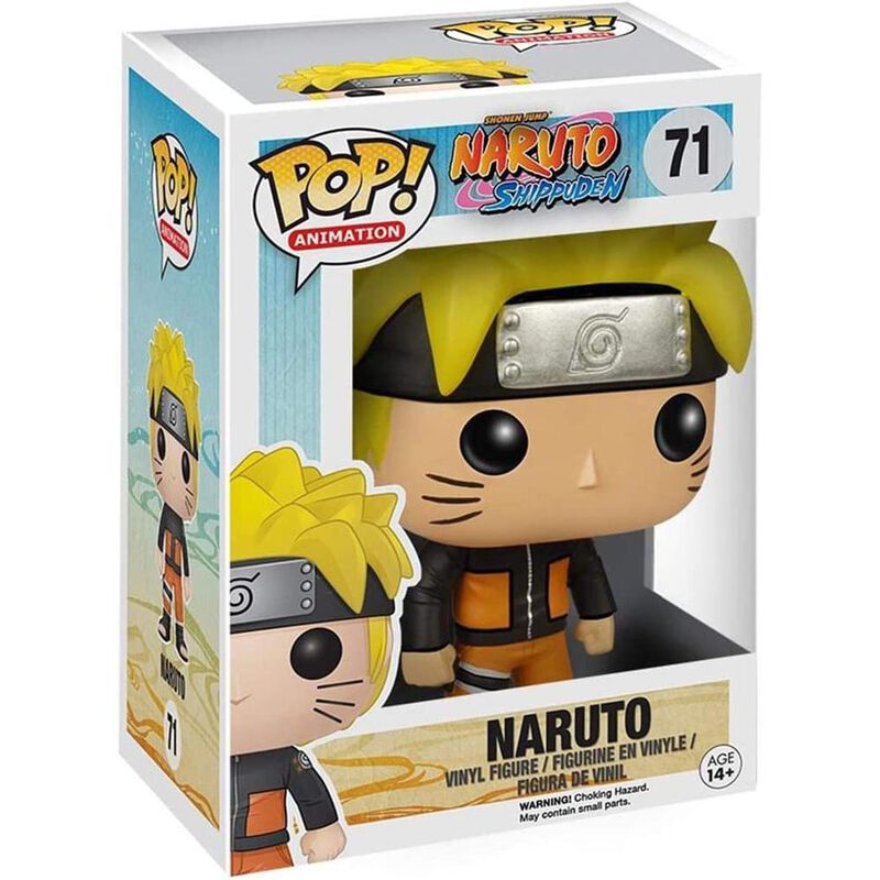 Funko Pop!-Naruto Shippuden. Figura de acción image number null
