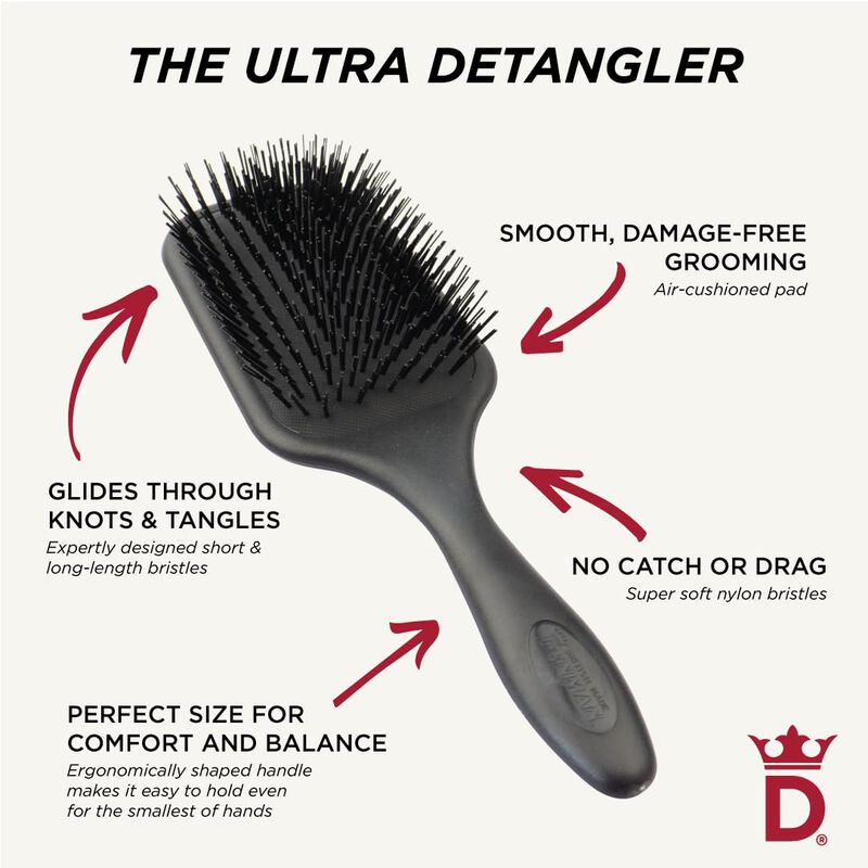 Cepillo Desenredante Denman Tangle Tamer Ultra ... image number null