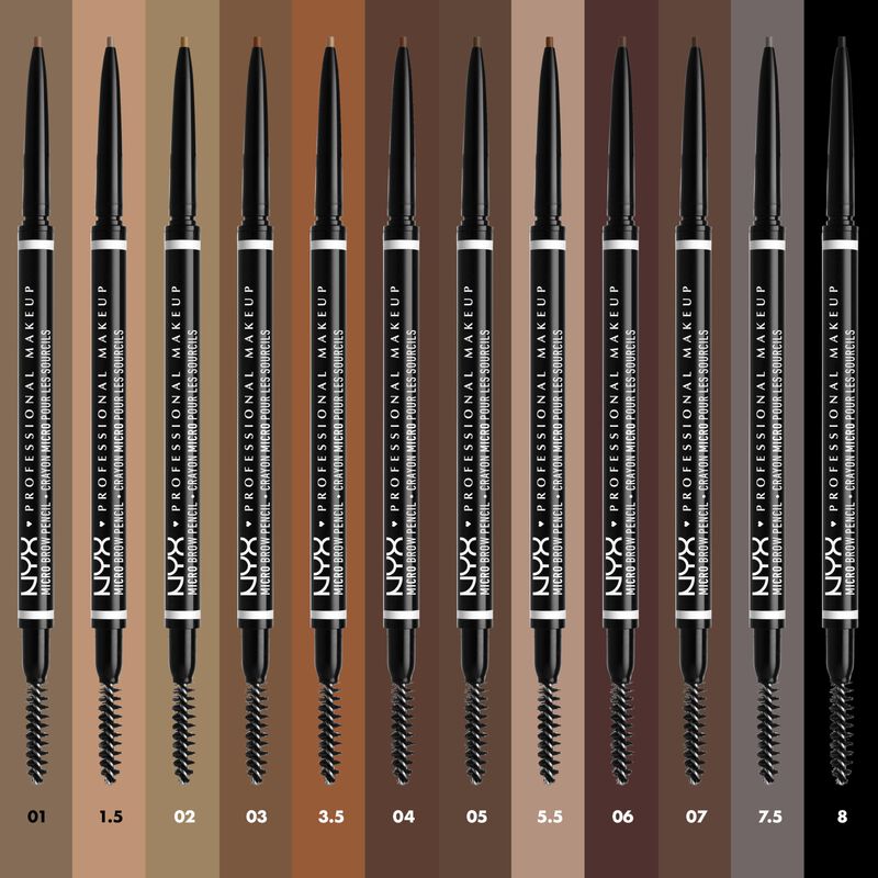 L&aacute;piz De Cejas Nyx Professional Makeup Micro Br... image number null