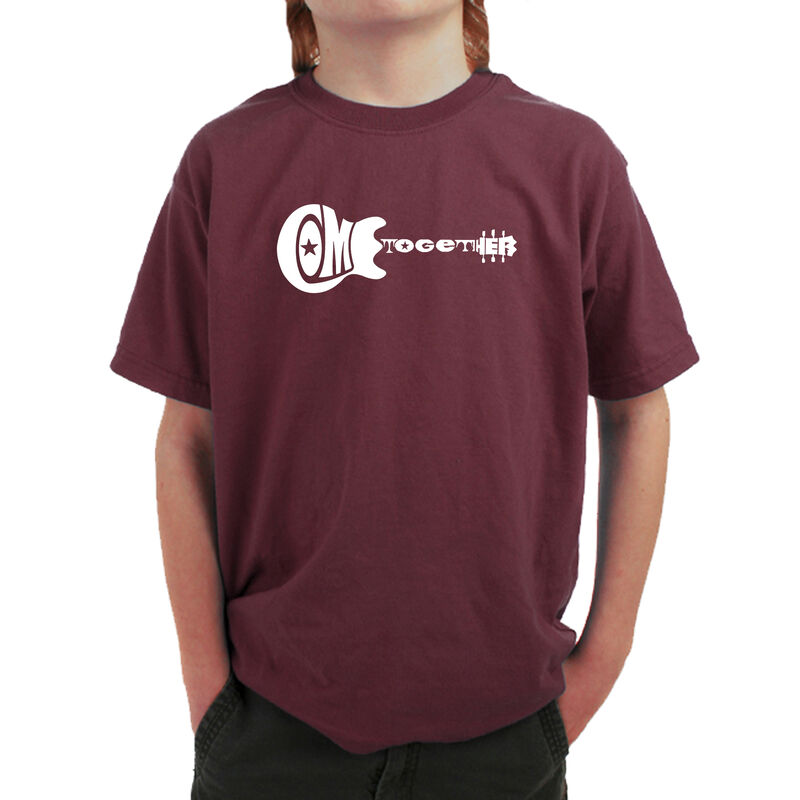 Camiseta Word Art Para Ni&ntilde;o - COME TOGETHER - G... image number null