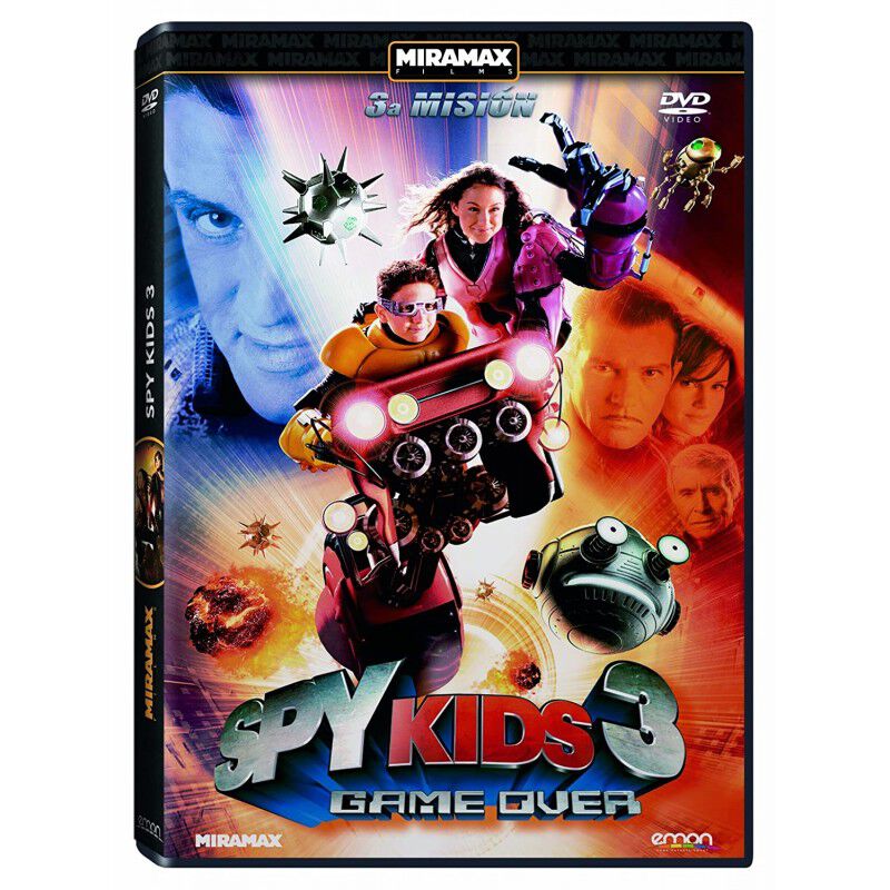 Spy Kids 3: Fin del juego [DVD] image number null