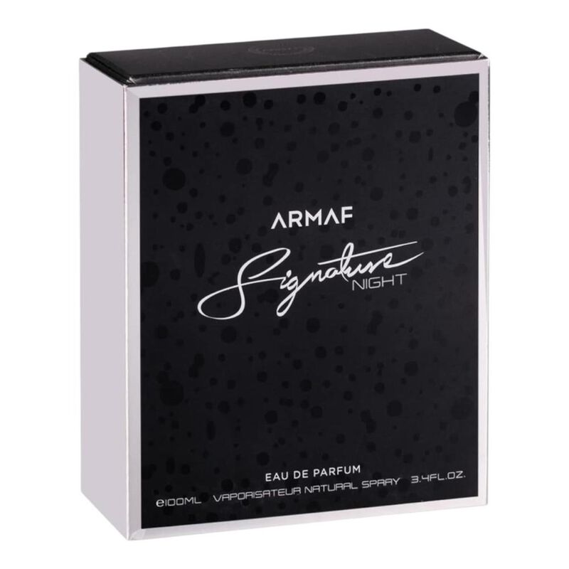 Perfume Armaf Signature Night Edp 100 Ml image number null