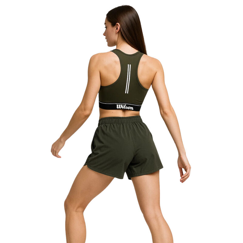 Short con malla Wilson para entrenamiento mujer... image number null