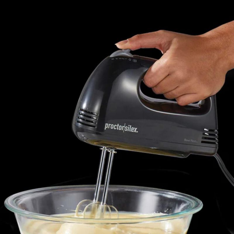 Batidora De Mano Proctor Silex Easy Mix 5 Veloc... image number null