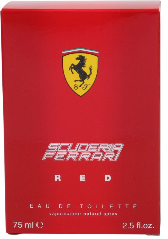 Perfume Ferrari Scuderia Red Eau De Toilette 12... image number null