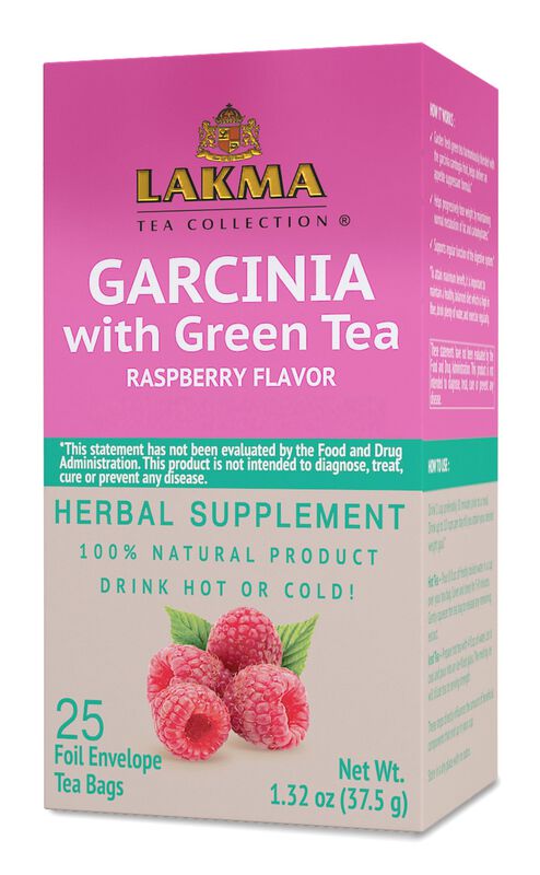 Suplemento Herbal Hyleys Garcinia T&eacute; Verde - Pa... image number null