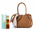 Kit Bolsa Cloe Satchel Con M&aacute;scada + Perfume Est&eacute;e Lauder Youth-dew 67ml