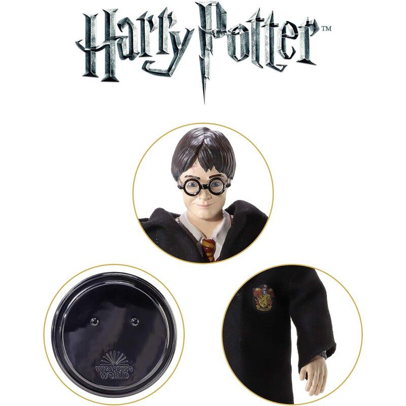 Figura Harry Potter Flexible 19 cms image number null