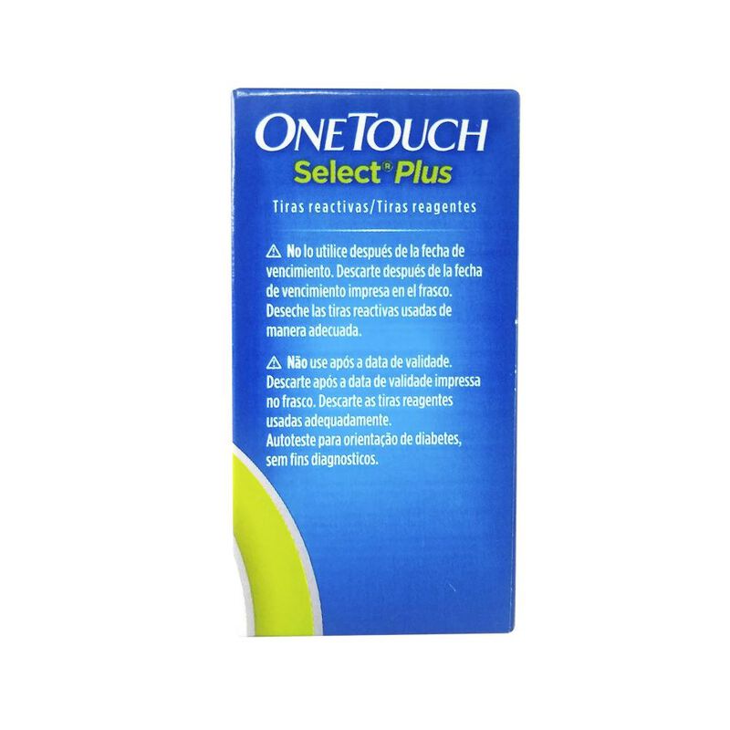 Tiras Reactiv One Touch Select Plus 50 Tiras image number null