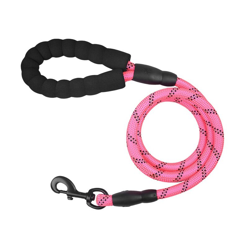Fancy Pets Correa de Cuerda color Rosa 1.60 Met... image number null